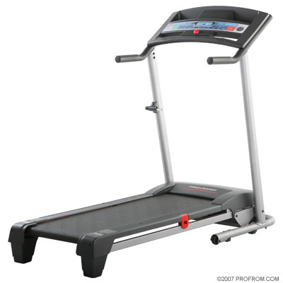 Cross discount training treadmill